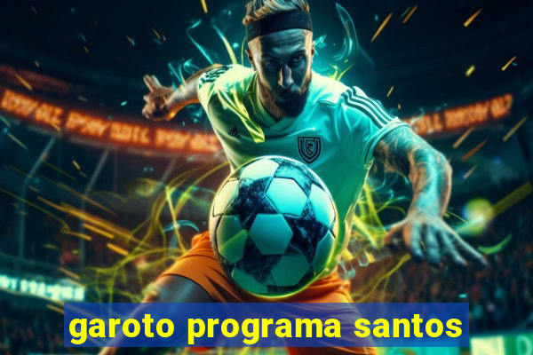 garoto programa santos